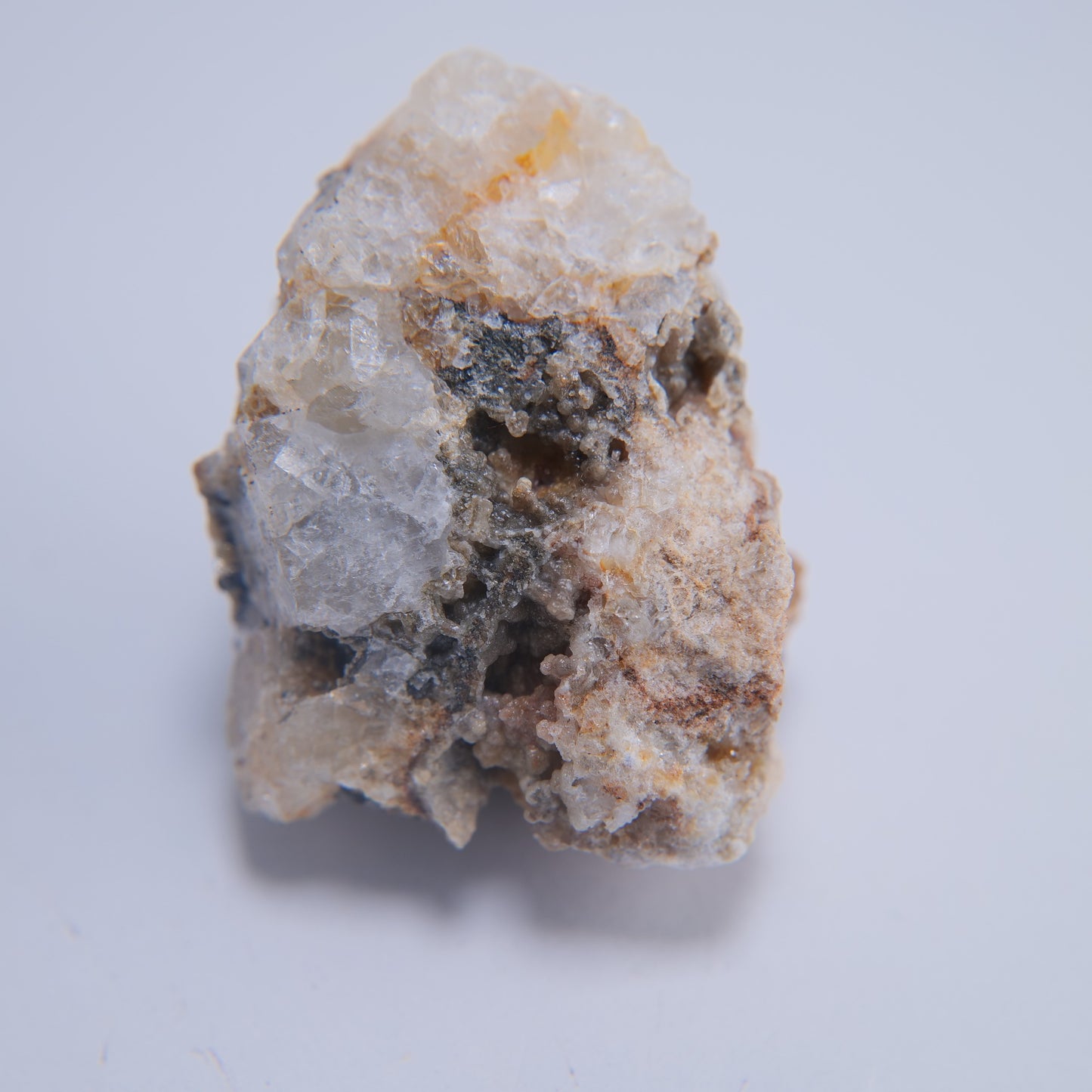 Smithsonite from Wapping Mine, Matlock Bath, Derbyshire - 74.24g