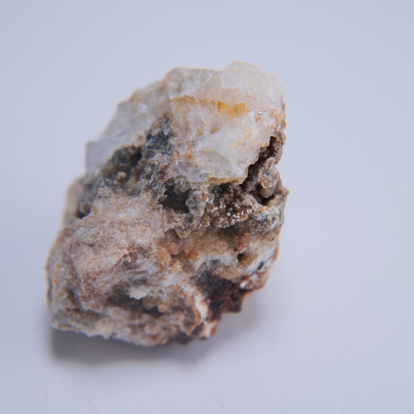 Smithsonite from Wapping Mine, Matlock Bath, Derbyshire - 74.24g