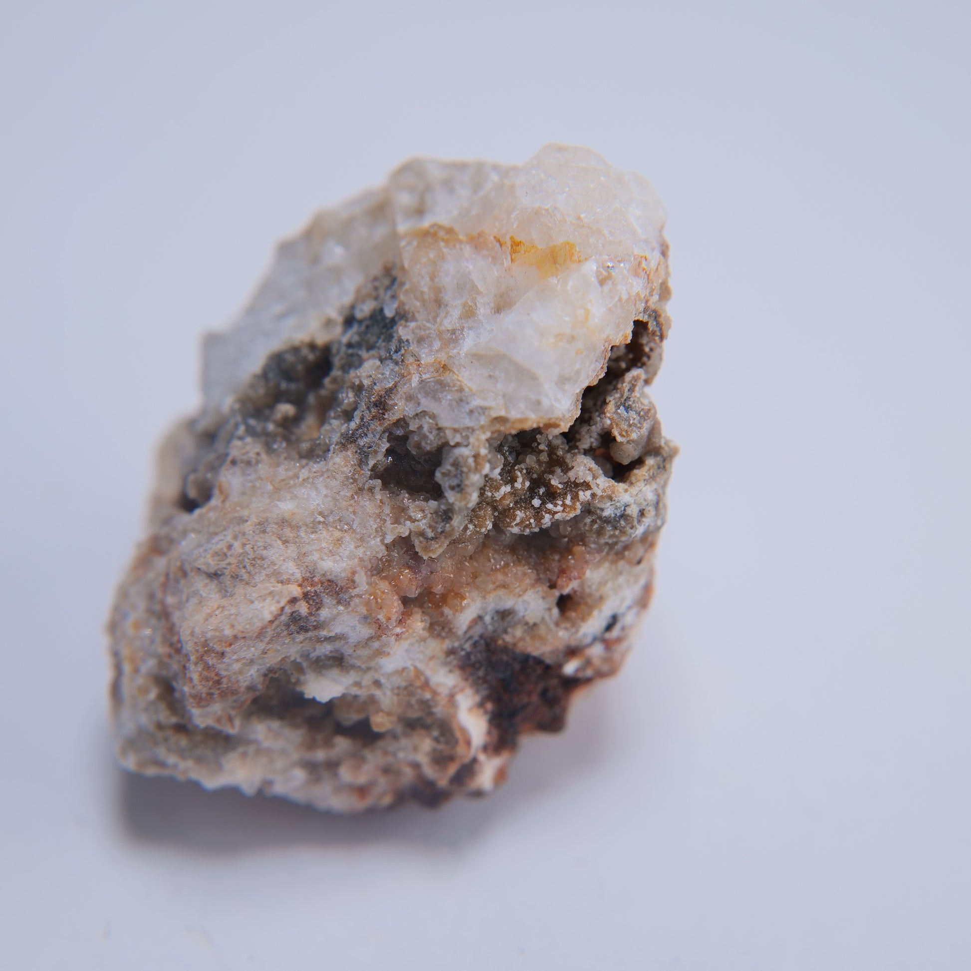 Smithsonite from Wapping Mine, Matlock Bath, Derbyshire - 74.24g