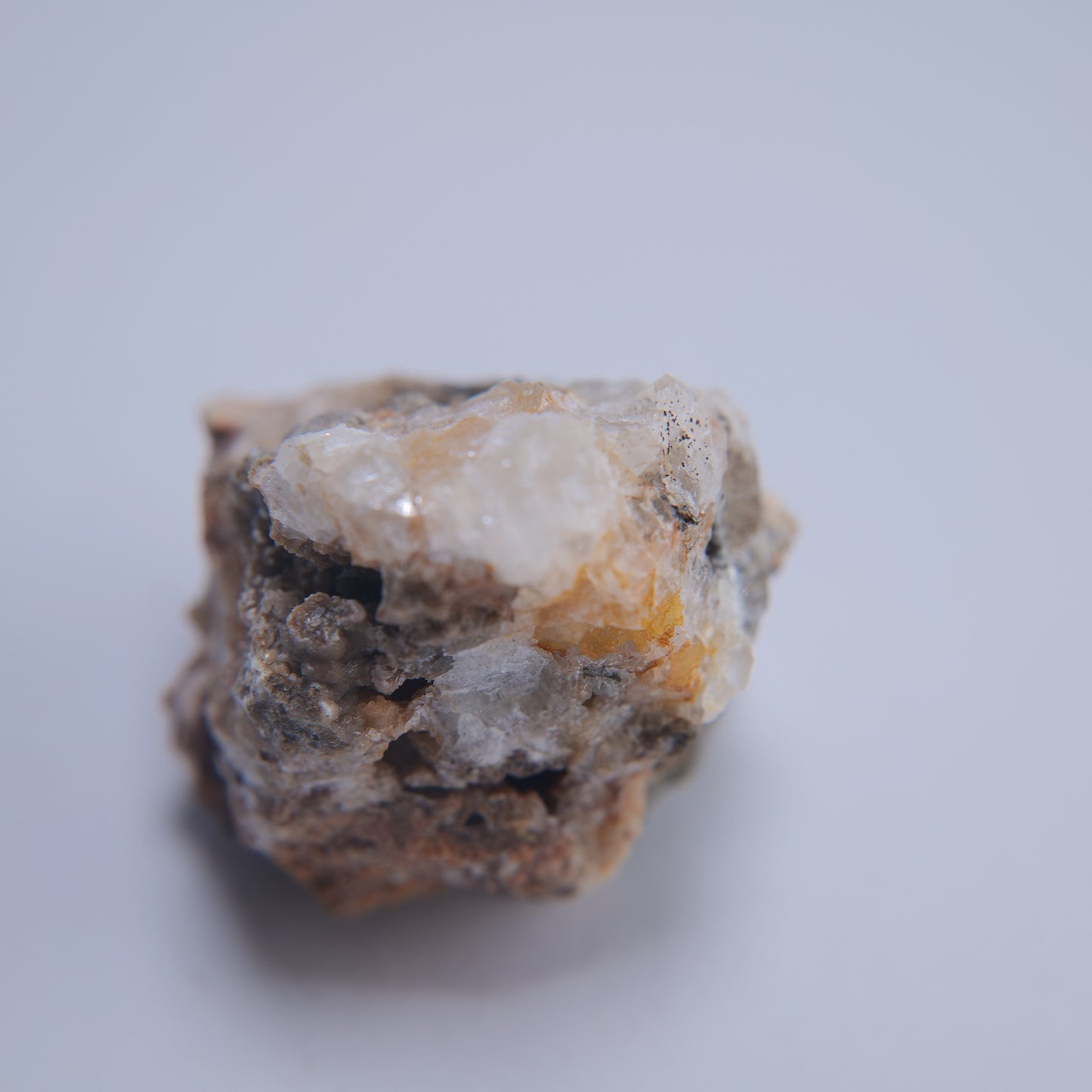 Smithsonite from Wapping Mine, Matlock Bath, Derbyshire - 74.24g