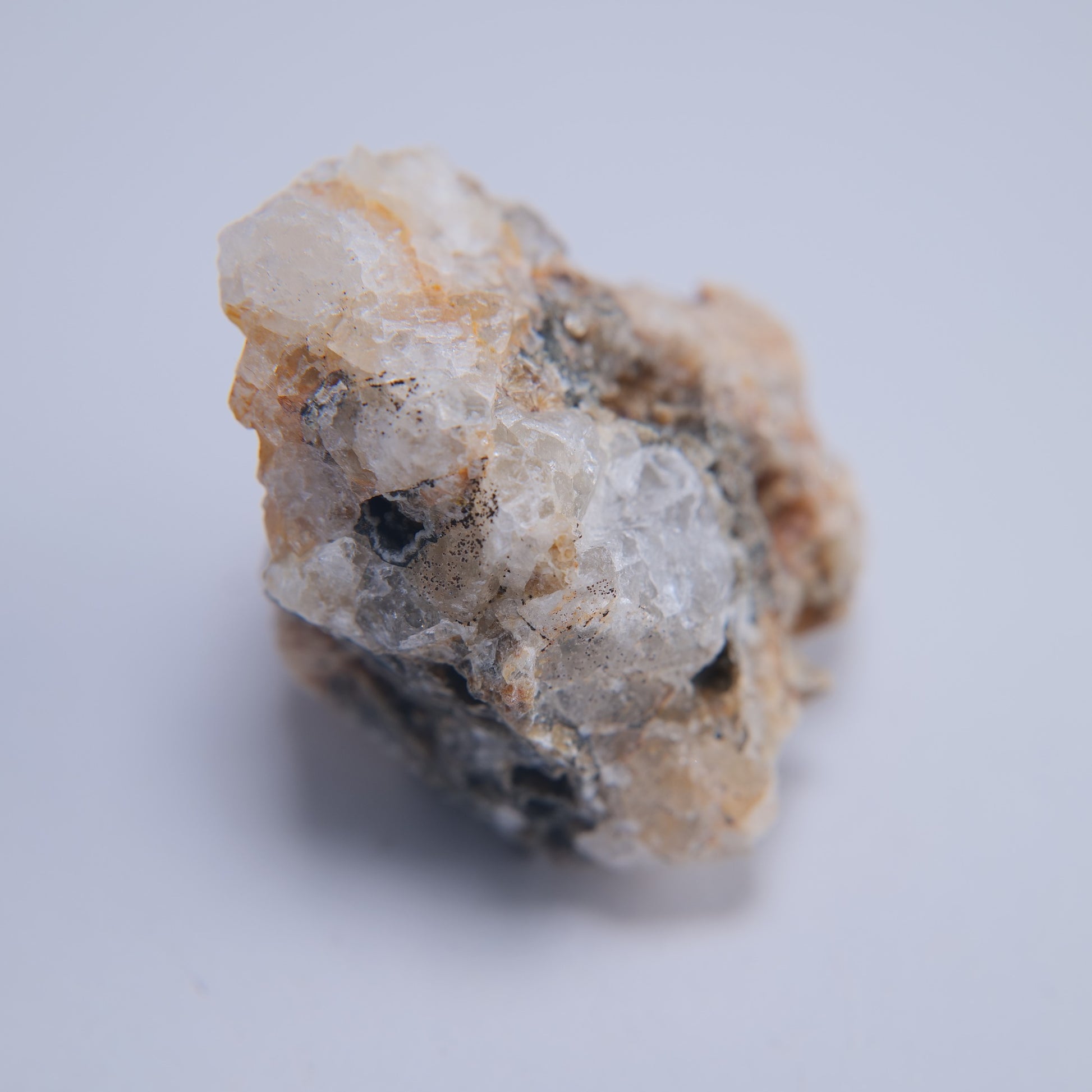 Smithsonite from Wapping Mine, Matlock Bath, Derbyshire - 74.24g