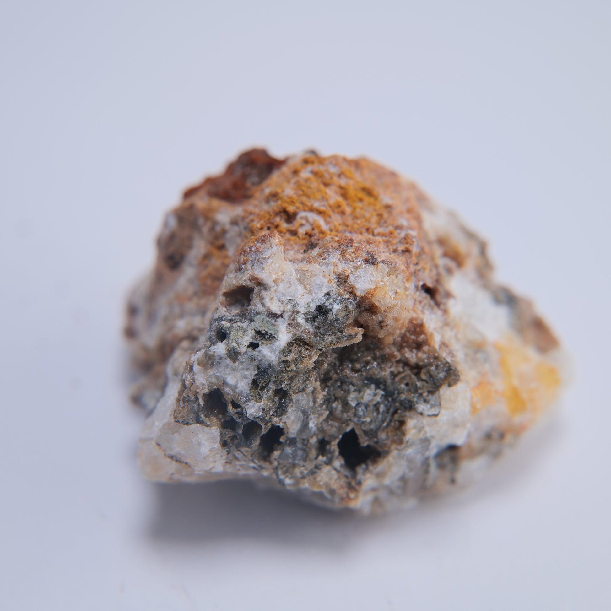 Smithsonite from Wapping Mine, Matlock Bath, Derbyshire - 74.24g