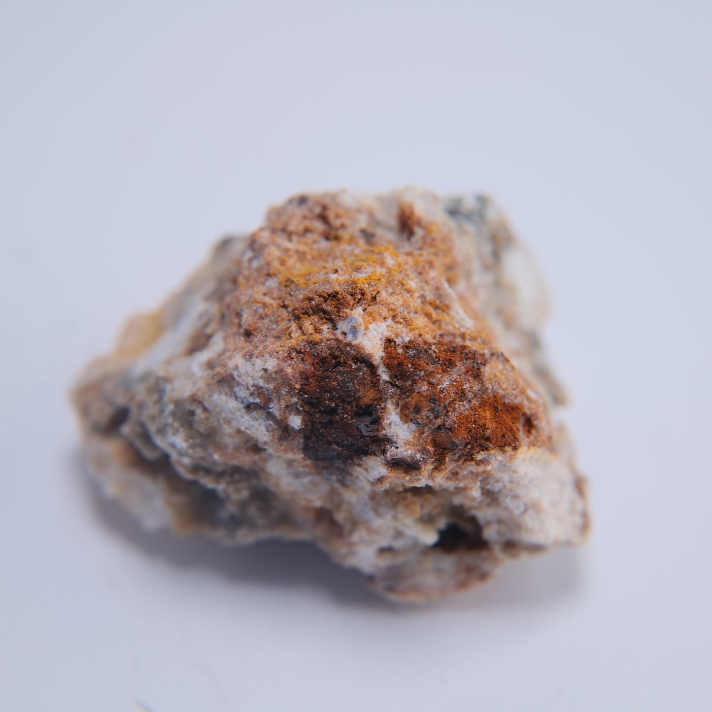 Smithsonite from Wapping Mine, Matlock Bath, Derbyshire - 74.24g