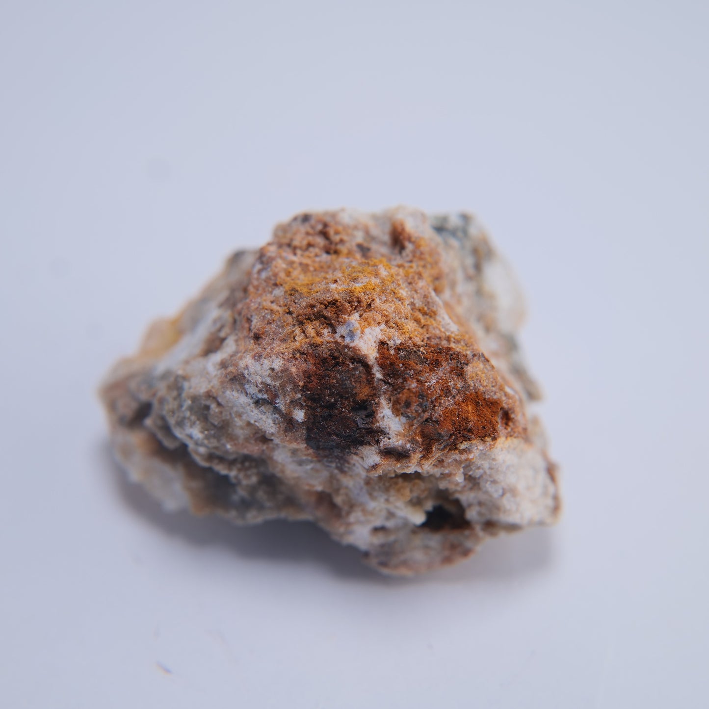 Smithsonite from Wapping Mine, Matlock Bath, Derbyshire - 74.24g