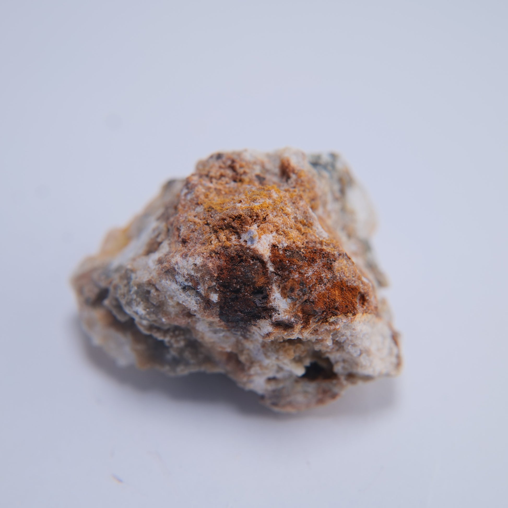 Smithsonite from Wapping Mine, Matlock Bath, Derbyshire - 74.24g
