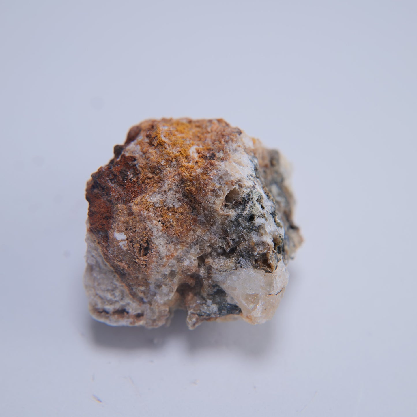 Smithsonite from Wapping Mine, Matlock Bath, Derbyshire - 74.24g
