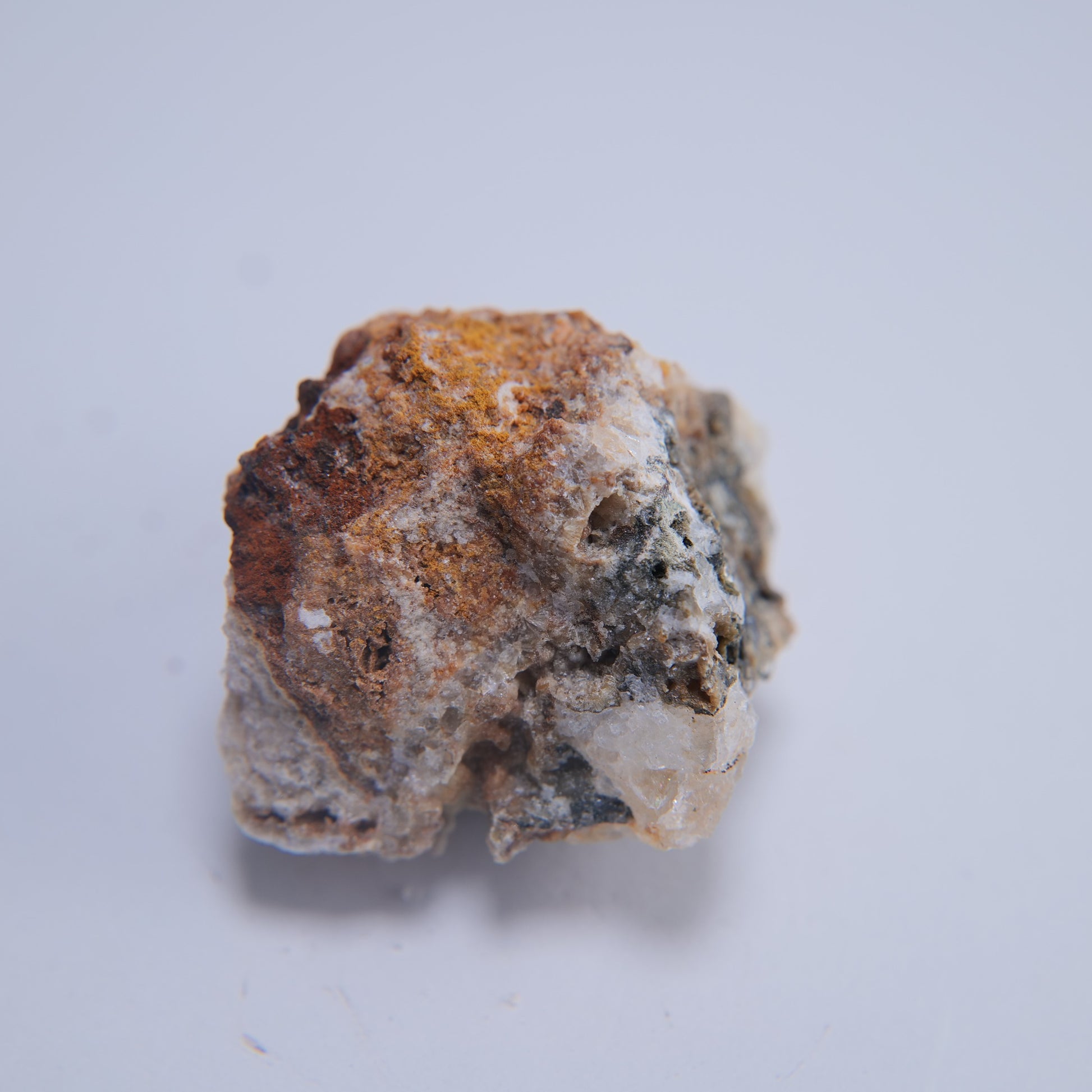 Smithsonite from Wapping Mine, Matlock Bath, Derbyshire - 74.24g