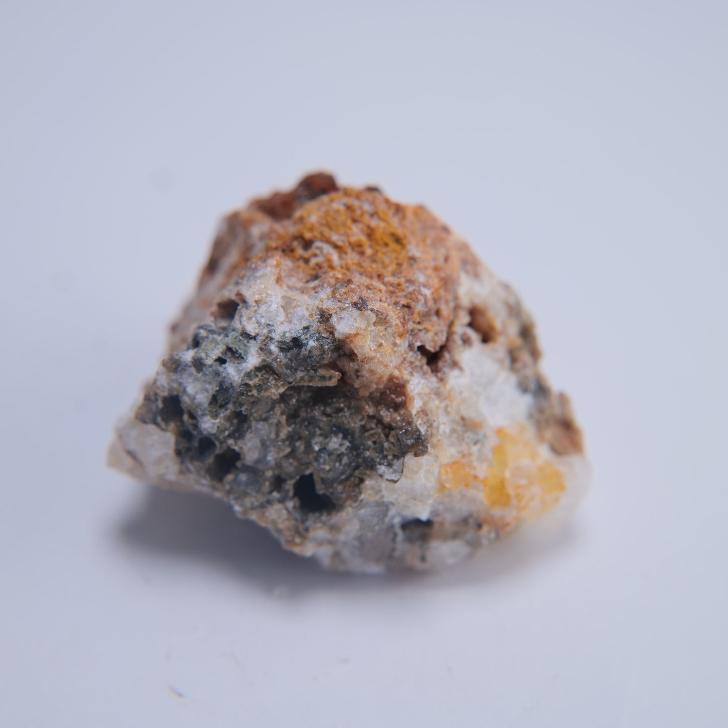 Smithsonite from Wapping Mine, Matlock Bath, Derbyshire - 74.24g