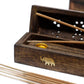 Smoke Boxes Natural Mango Wood - Luna Panther