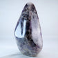 Smokey Flower Chevron Amethyst Freeform 3200g - Luna Panther