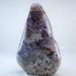Smokey Flower Chevron Amethyst Freeform 3200g - Luna Panther