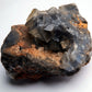 Smoky Grey Fluorite on Matrix - 398g - Luna Panther