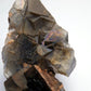 Smoky Grey Fluorite on Matrix - 398g - Luna Panther