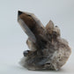 Smoky Quartz Cluster 131g dark point detail
