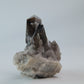 Smoky Quartz Cluster 131g front view