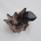 Smoky Quartz Cluster 144g angle view