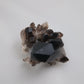 Smoky Quartz Cluster 144g side view