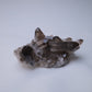 Smoky Quartz Cluster 63g front view