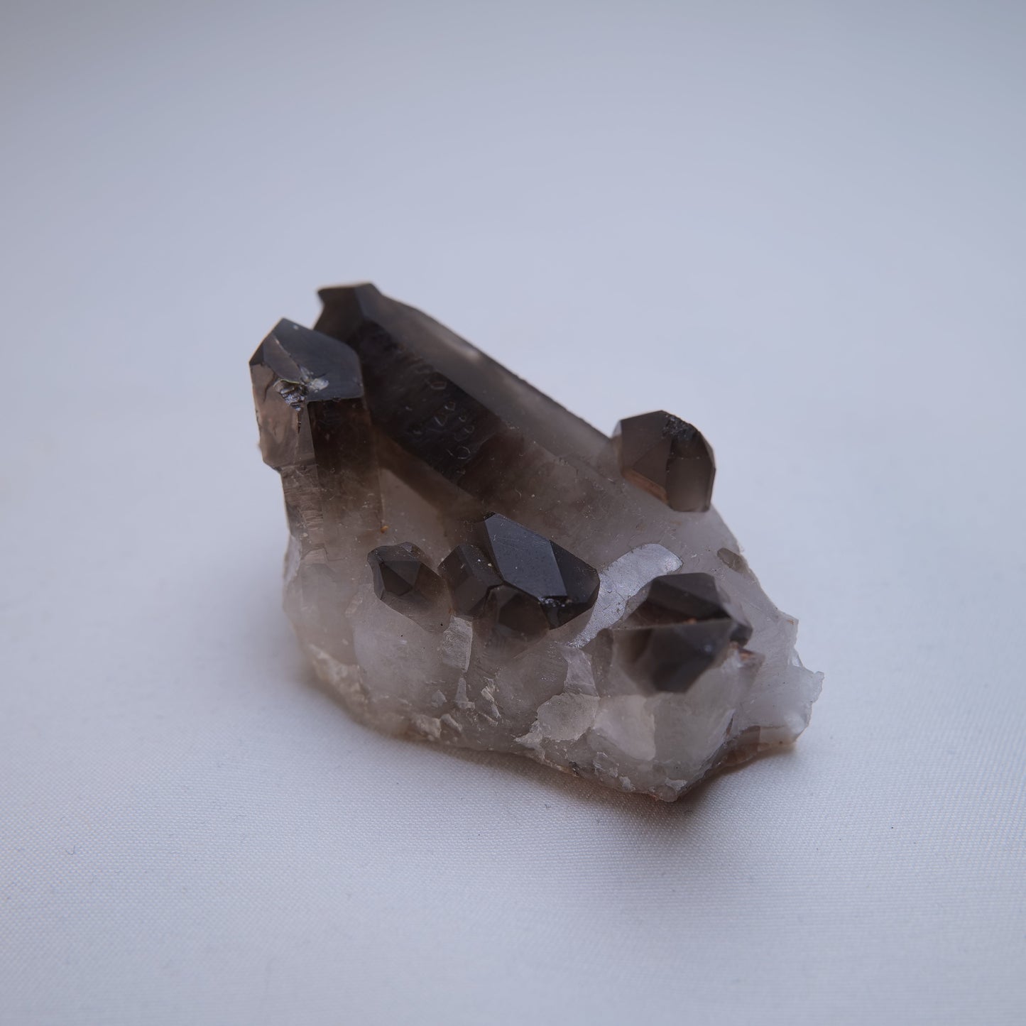 Smoky Quartz Cluster 67g - Luna Panther