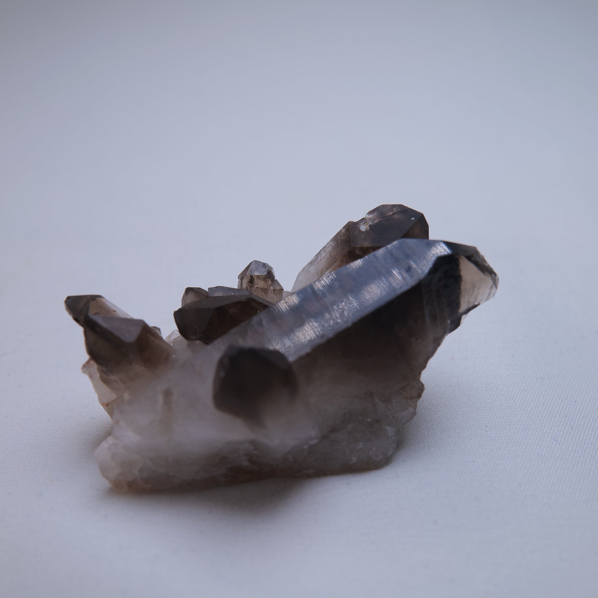 Smoky Quartz Cluster 67g - Luna Panther
