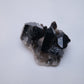 Smoky Quartz Cluster 68g reverse view