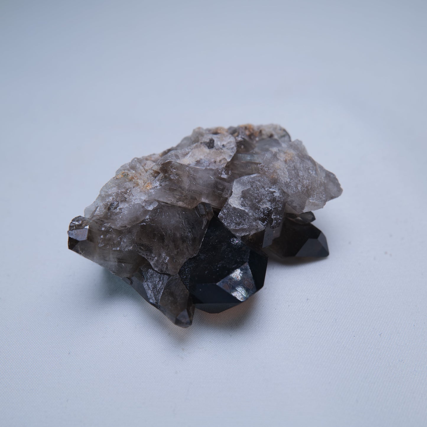 Smoky Quartz Cluster 73g - Luna Panther