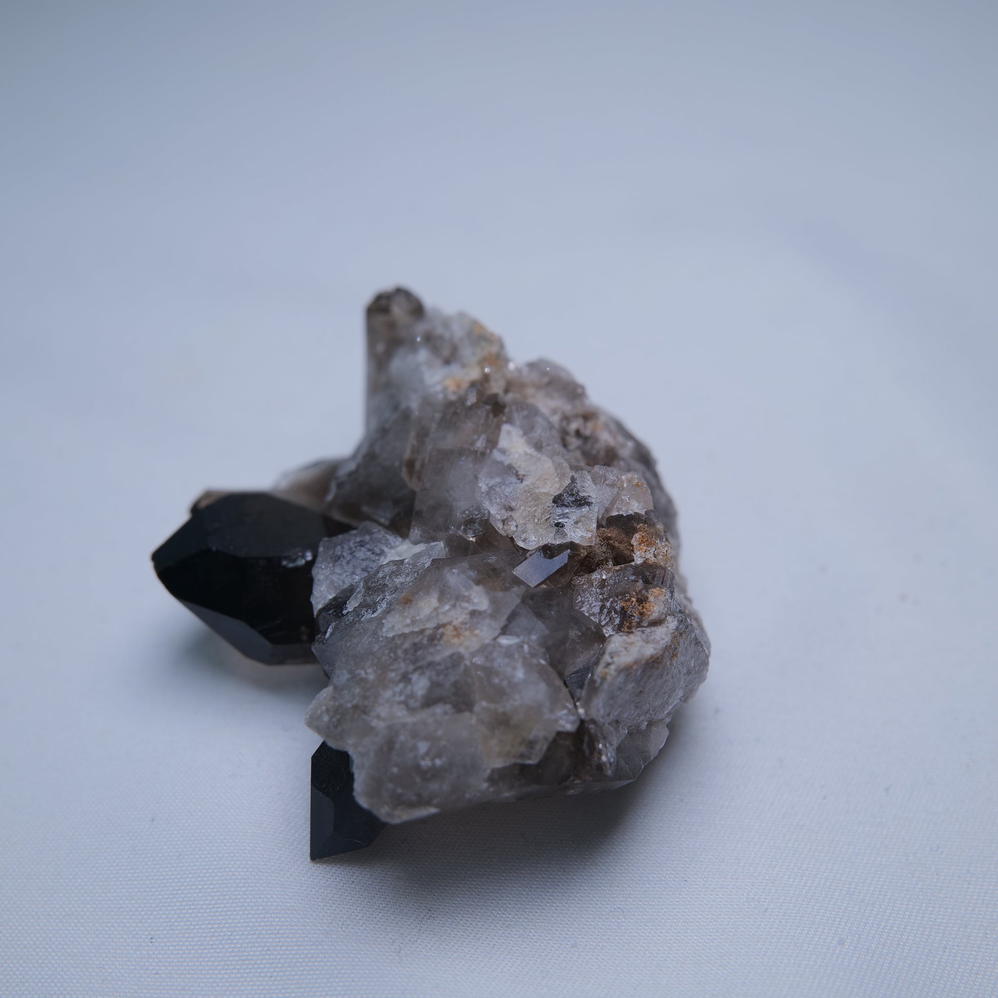 Smoky Quartz Cluster 73g - Luna Panther