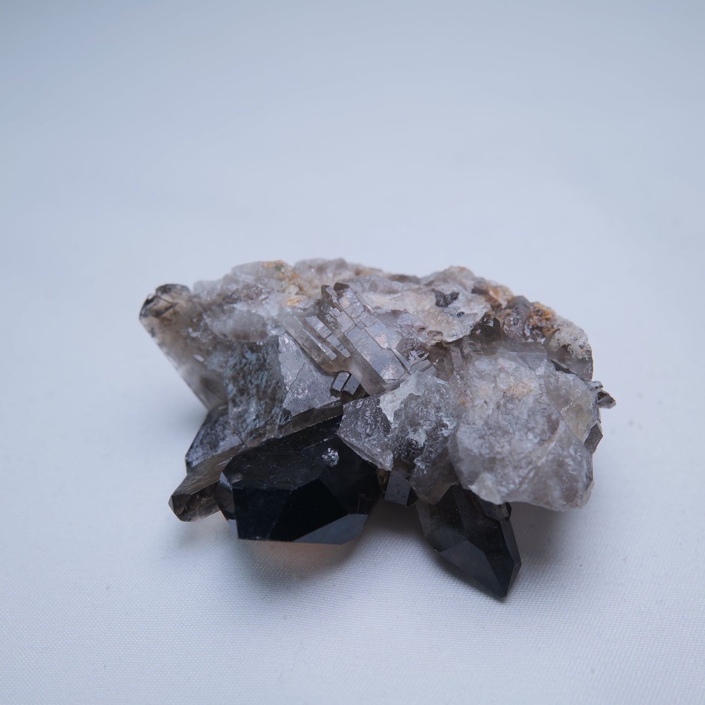Smoky Quartz Cluster 73g - Luna Panther