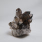Smoky Quartz Cluster 86g front view