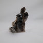 Smoky Quartz Cluster 86g side view