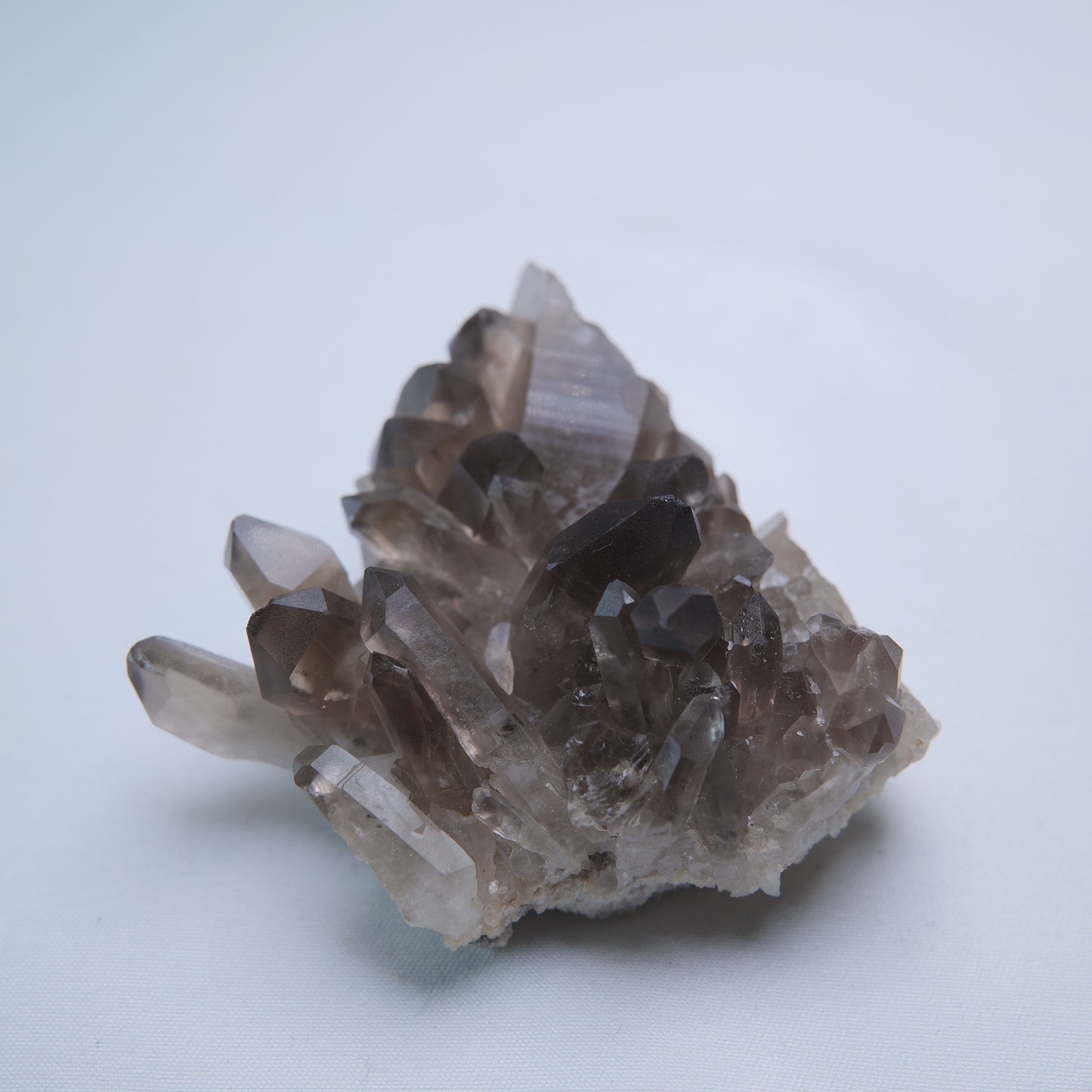 Smoky Quartz Cluster 91g - Luna Panther