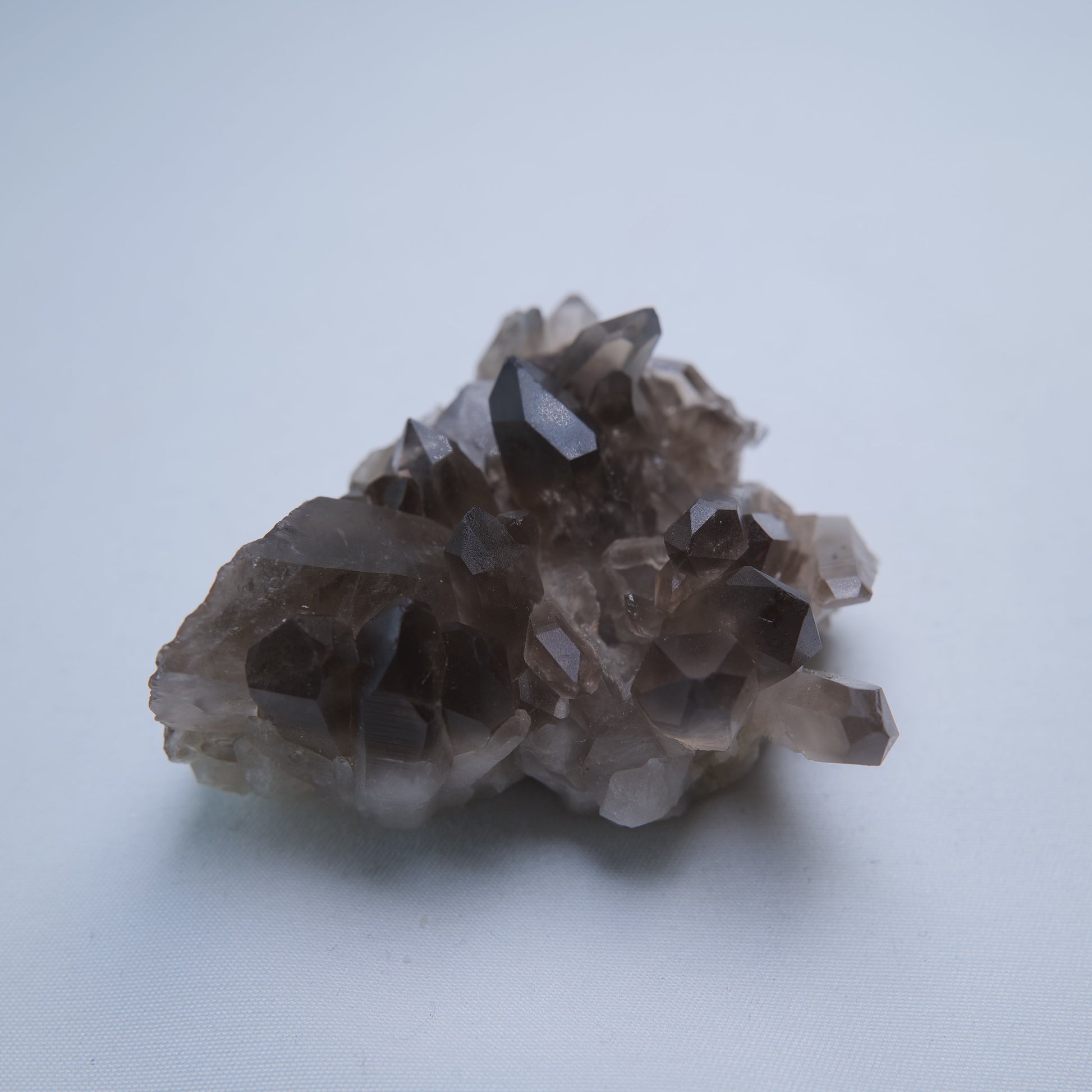 Smoky Quartz Cluster 91g - Luna Panther