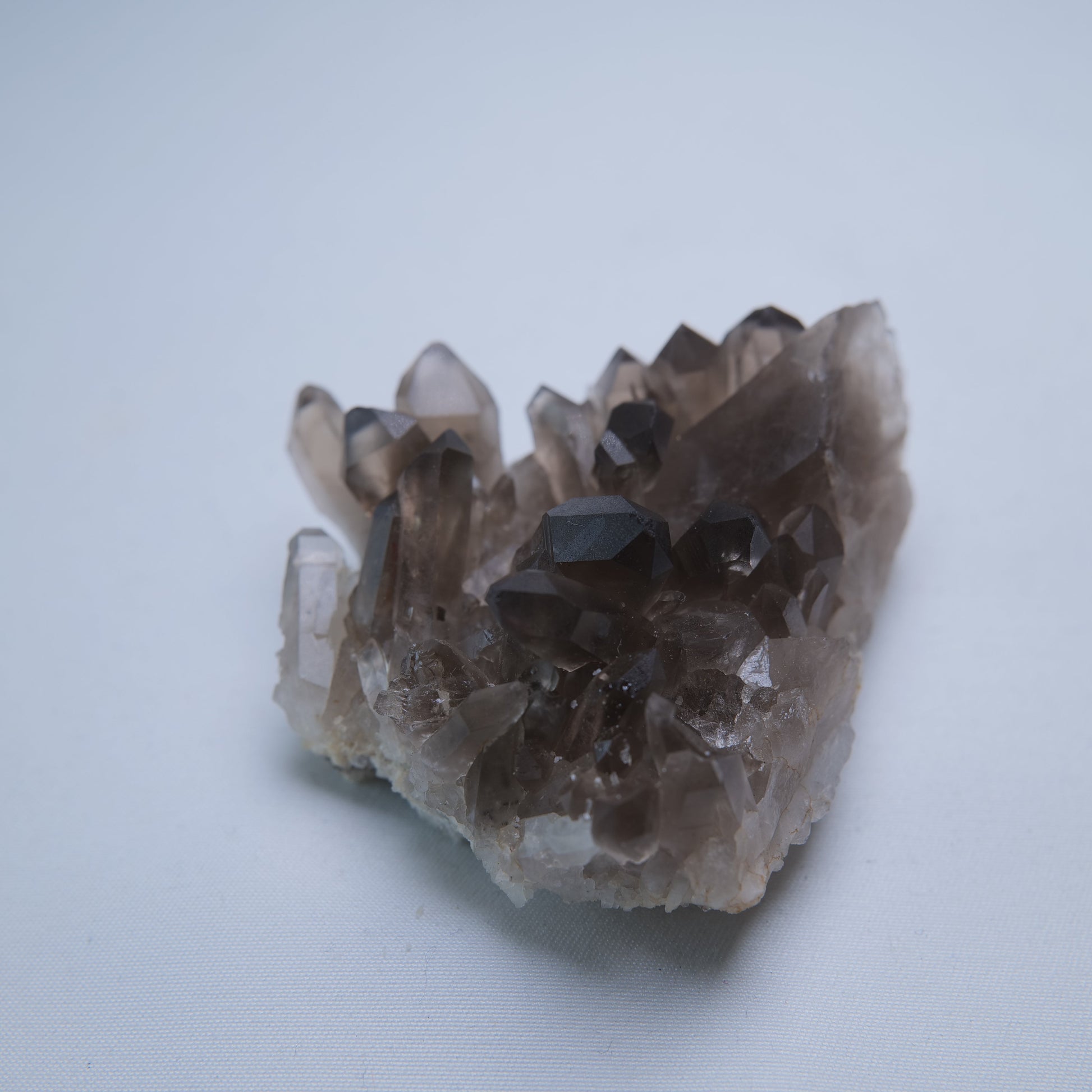 Smoky Quartz Cluster 91g - Luna Panther