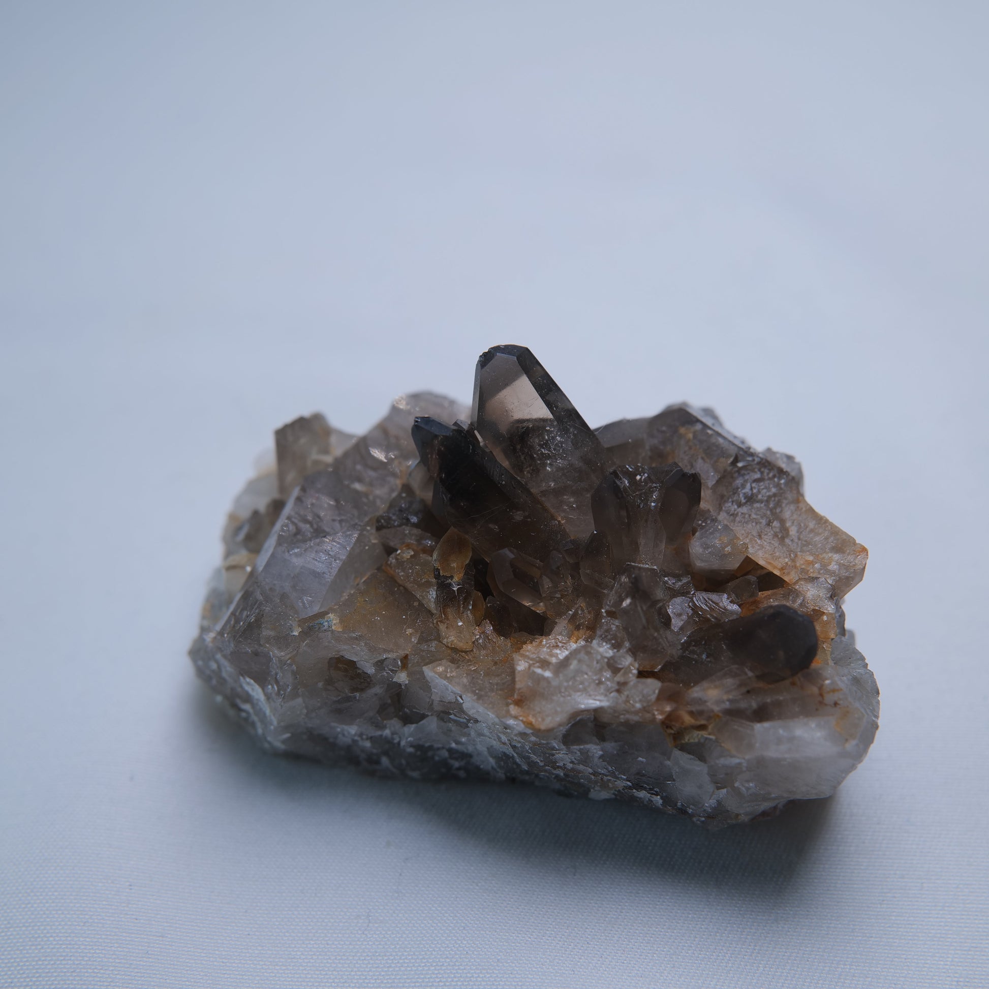 Smoky Quartz Cluster 99g - Luna Panther