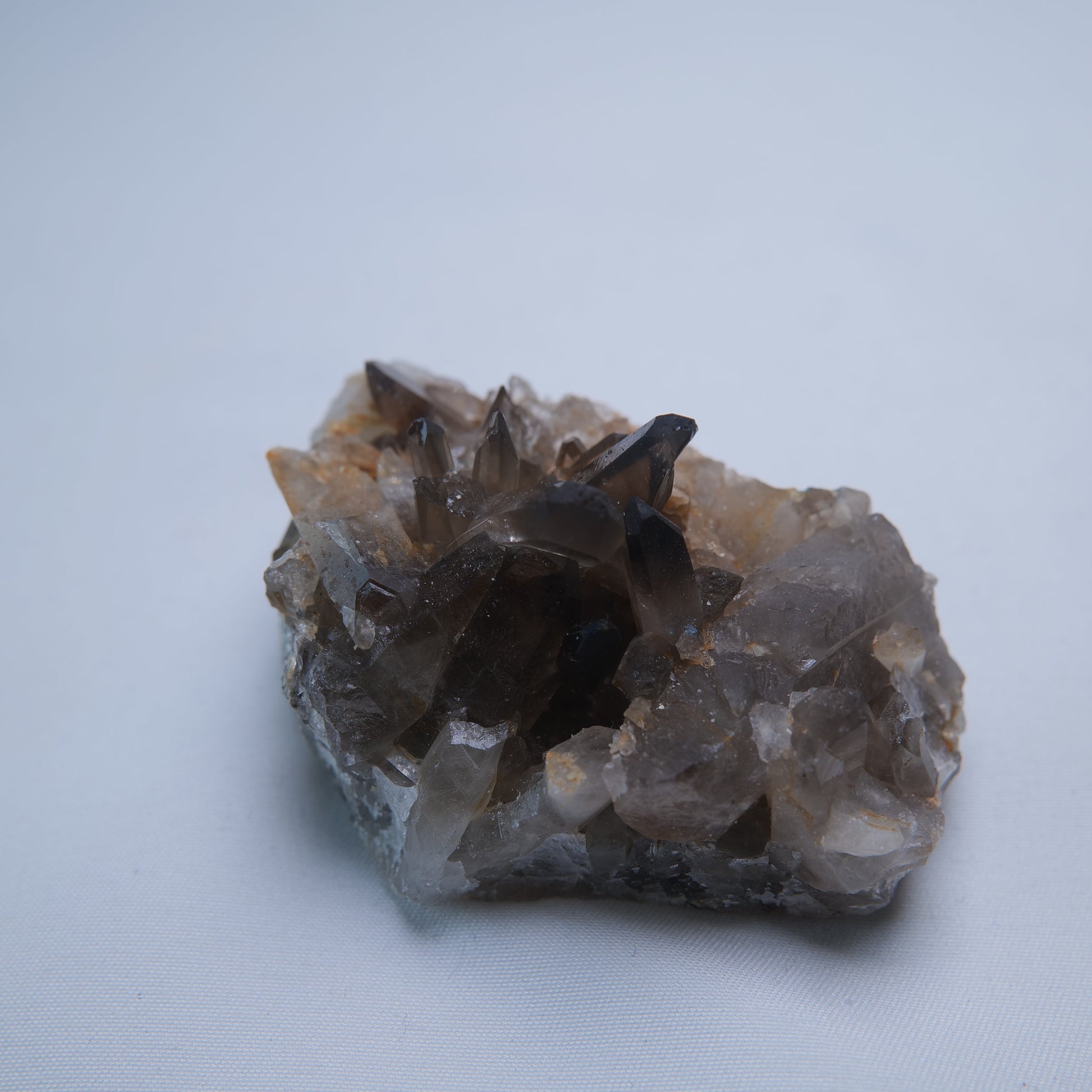 Smoky Quartz Cluster 99g - Luna Panther