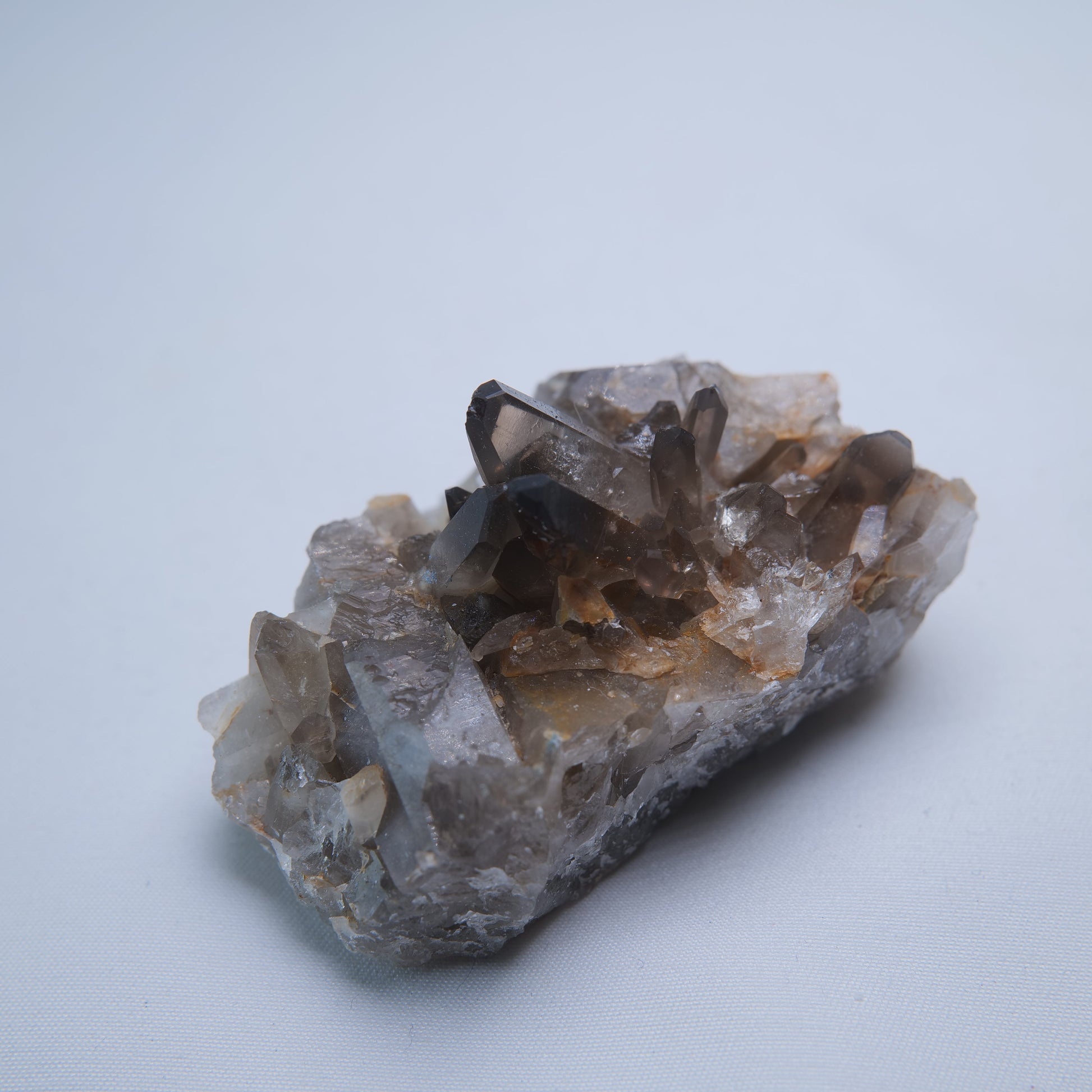 Smoky Quartz Cluster 99g - Luna Panther