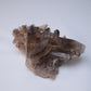 Smoky Quartz Cluster on Matrix 118g front left view