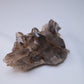 Smoky Quartz Cluster on Matrix 118g reverse side view