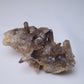 Smoky Quartz Cluster on Matrix 118g reverse view