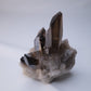 Smoky Quartz Cluster on Matrix 190g crystal detail