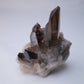 Smoky Quartz Cluster on Matrix 190g front view