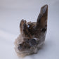 Smoky Quartz Cluster on Matrix 190g reverse side view