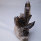 Smoky Quartz Cluster on Matrix 190g reverse view