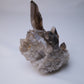 Smoky Quartz Cluster on Matrix 190g side view