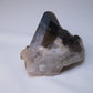 Smoky Quartz Cluster on Matrix 222g crystal detail