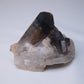 Smoky Quartz Cluster on Matrix 222g front view