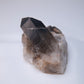 Smoky Quartz Cluster on Matrix 222g reverse side view