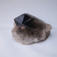 Smoky Quartz Cluster on Matrix 222g reverse view
