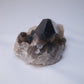 Smoky Quartz Cluster on Matrix 222g side view