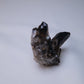 Smoky Quartz Cluster on Matrix 56g front left view